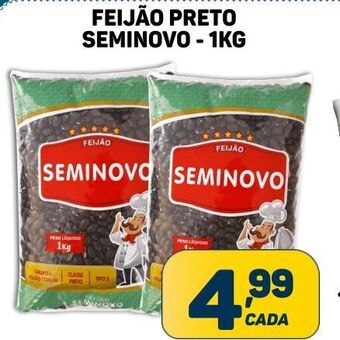 Dom Atacadista Feijão preto oferta