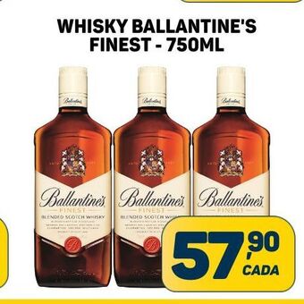 Dom Atacadista Whisky ballantines finest oferta
