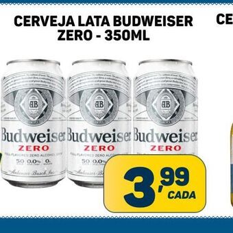 Dom Atacadista Cerveja lata budweiser oferta