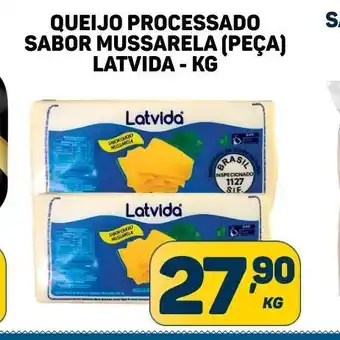 Dom Atacadista Queijo processado sabor mussarela oferta