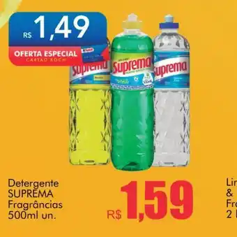 Supermercados Koch Detergente suprema oferta