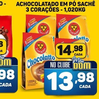 Dom Atacadista Achocolatado em pó oferta