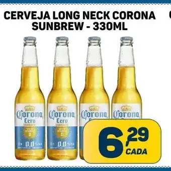 Dom Atacadista Cerveja long neck corona oferta