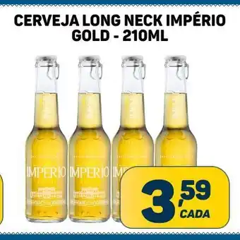 Dom Atacadista Cerveja long neck império oferta