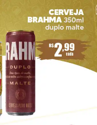 Cerveja Brahma 350ml