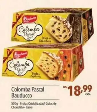 Supermercados Condor Colomba Pascal Bauducco Frutas Cristalizadas Gotas De Chocolate Caixa 500g oferta