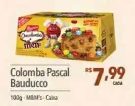 Supermercados Condor Comomba Pascal Bauducco M&m's Caixa 100g oferta