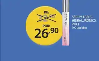 Sérum Labial Hidralurônico Vult