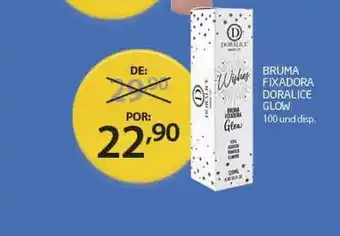 Bruma Fixadora Doralice Glow