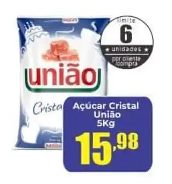 Acucar Cristal Uniao 5kg