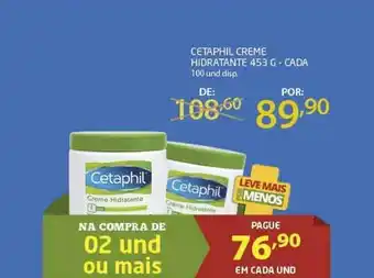 Cooper Cetaphil Creme Hidratante oferta