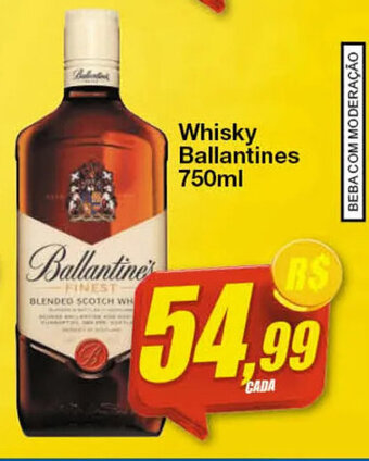 Whisky Ballantines 750ml