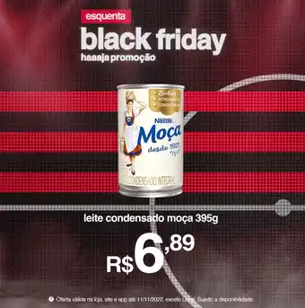 Lojas Americanas Leite Condensado Moca 395g oferta