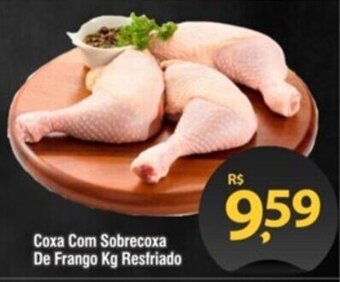 O Boticário Coxa com Sobrecoxa de frango 1kg resfriado oferta