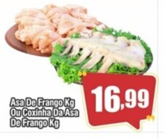 O Boticário Asa de Frango 1kg ou Coxinha Da Asa de frango 1kg oferta