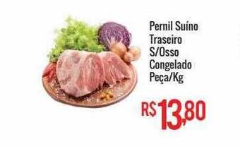 Mart Minas Pernil suíno traseiro s osso congelado oferta