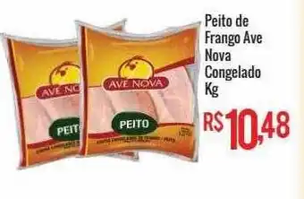 Mart Minas Peito de frango ave nova congelado oferta