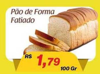 Supermercados Planalto Pão de forma fatiado oferta