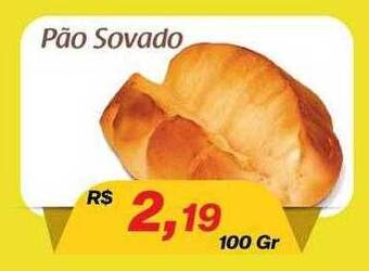 Pão sovado
