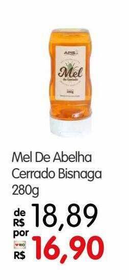 Zona Sul Mel de abelha cerrado bisnaga oferta