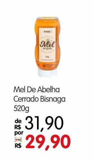 Zona Sul Mel de abelha cerrado bisnaga oferta