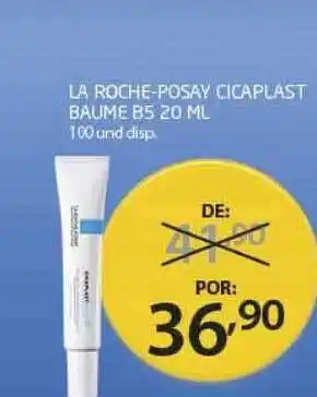La Roche Posay Cicaplast Baume B5 20ml