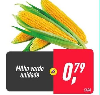 Frangolândia Milho Verde unidade oferta