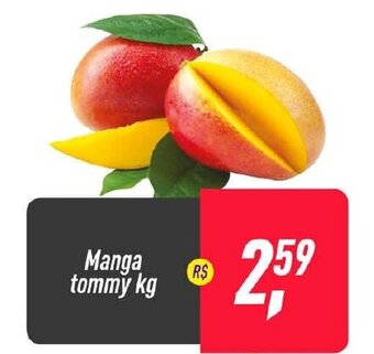 Frangolândia Manga Tommy 1kg oferta