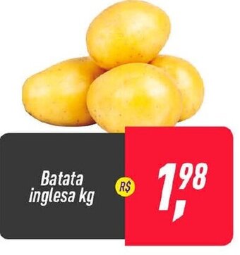 Frangolândia Batata Inglesa 1kg oferta