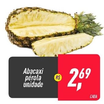 Frangolândia Abacaxi Perola und. oferta