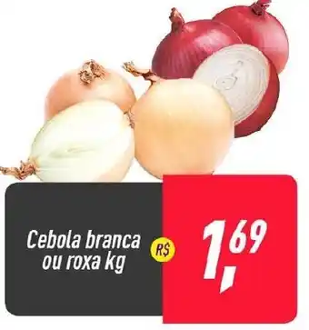 Frangolândia Cebola Branca ou roxa 1kg oferta