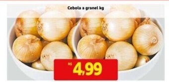 Extra Supermercado Cebola a granel 1kg oferta