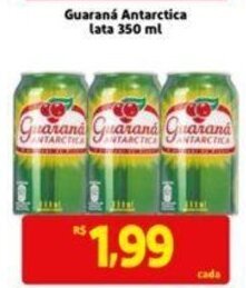 Extra Supermercado Guarana Antarctica lata 350ml oferta