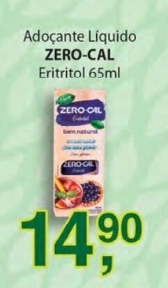 Supermercados Mundial Zero-Cal 65ml oferta