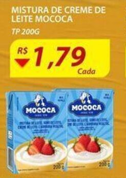 Assaí Atacadista Mistura de Creme de Leite Mococa 200g oferta