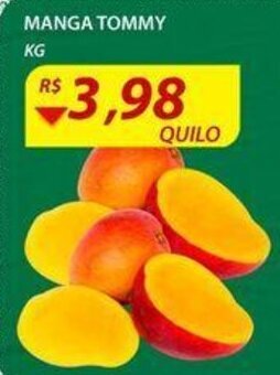 Assaí Atacadista Manga Tommy 1kg oferta