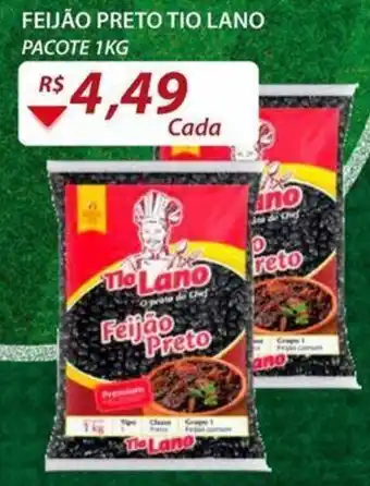 Assaí Atacadista Feijao Preto Tio Lano 1kg oferta