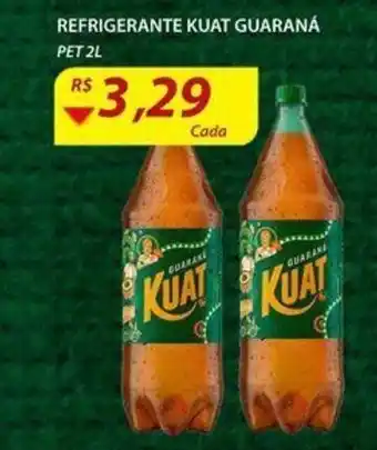 Assaí Atacadista Refrigerante Kuat Guarana 2L oferta