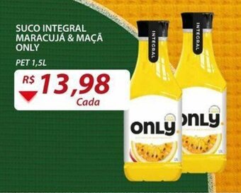 Assaí Atacadista Suco Integral Maracuja & Maca Only 1.5L oferta