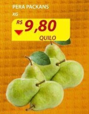 Assaí Atacadista Pera Packans 1kg oferta