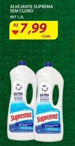 Assaí Atacadista Alvejante Suprema sem Cloro 1.5L oferta