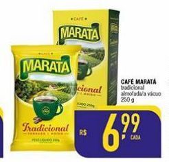 Mercantil Rodrigues Café maratá 250g oferta
