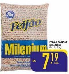 Mercantil Rodrigues Feijão carioca milenium kg oferta