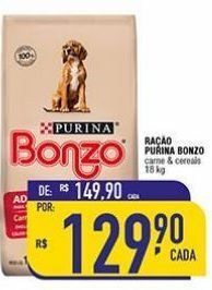 Ração purina bonzo 18kg