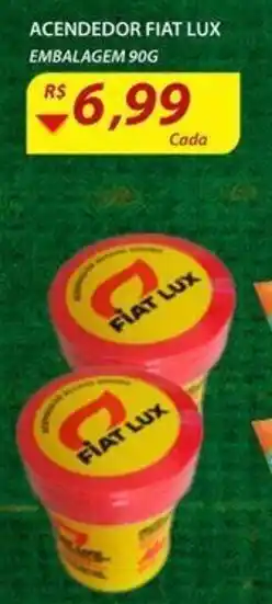 Assaí Atacadista Acendedor Fiat Lux 90g oferta