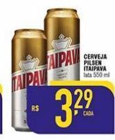 Mercantil Rodrigues Cerveja pilsen itaipava 550ml oferta