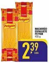 Mercantil Rodrigues Macarrão espaguete petyan 400g oferta