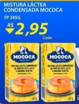 Assaí Atacadista Mistura Lactea Condensada Mococa TP 395g oferta