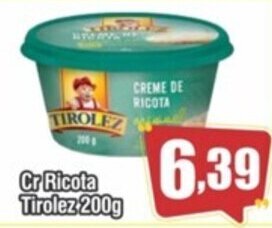 Cr Ricota Tirolez 200g