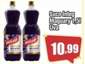 Suco Integral Maguary 1.5L Uva